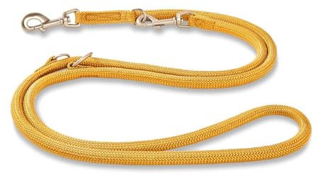 Wolters Führleine K2, Größe:300 cm x 13 cm, Farbe:Curry gelb