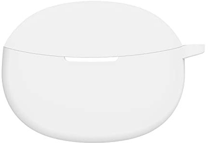 BAIDIYU Custodie Auricolari per Realme Buds air 3 Neo, TPU Morbido, Protezione All Inclusive, Antiurto, a Prova di Caduta Cover per Realme Buds air 3 Neo.(Bianco)