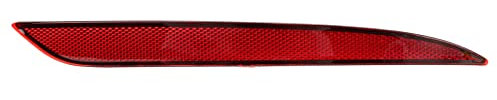 Focket Hintere Stoßstange Reflektor Licht Lampe für 2017 bis 2023, rote Markierungsleuchte Lens Trim, einfache Installation Tail Reflektor Licht für (Rechts)