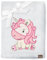 Be Mammy Warme Kuscheldecke Babydecke Blanket Baby Geschenk BE20-168 (Hellgrau - Einhorn)