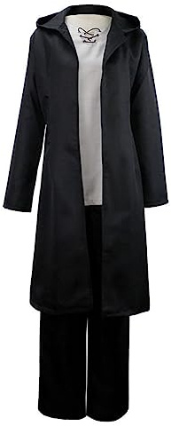 Anjinguang Cosplay Kostüm Halloween Karneval Eren Jaeger Anime Cosplay Outfits Anzüge für Fasching Spiel Party Bühne Comic Show Erwachsene Unisex
