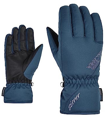 Ziener Damen KORENA Ski-Handschuhe/Wintersport | wasserdicht, atmungsaktiv, hale Navy, 7