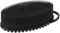 Metene Silicone Body Scrubber, Peeling Body Scrubber für den Gebrauch in der Dusche, schäumt gut, lang anhaltend, weicher Body Scrubber für Dusche und Bad Hautpflege-Routine (Schwarz mit Schleife)
