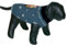 Nobby Hundepullover 'Hedgehog', blau, 32 cm