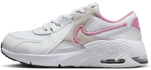 NIKE Air Max Excee PS, Basso, Bianco Elemental Pink White, 32 EU