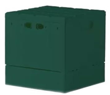 Boîtes de rangement Camping Collapsible Storage Bin with Lid, Foldable Plastic Box for Garage, Car Trunk, and Organization, Outdoor Camping Storage Box Sorting Box Stackable Lidded Container Boîte de