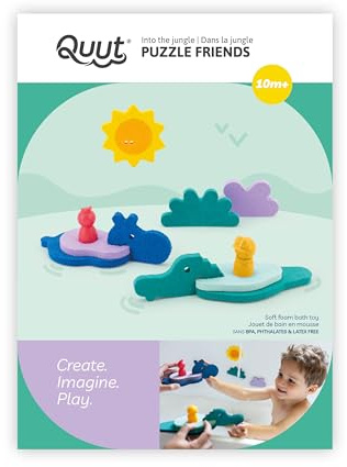 Quut opia – Puzzle Freunde, Mehrfarbig, Einheitsgröße