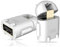 Adaptador OTG, adaptador de puerto USB, cable micro OTG, paquete de 2 compatible con Firestick de 2ª generación, 3ª generación y 4K, smartphones Android, tabletas, Rii, teclados Logitech, Nintendo,