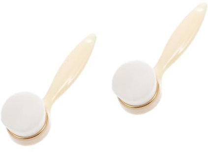 FOMIYES 2stücke Gesichtsreinigungsbürste Für Sanfte Weiche Gesichtsbürste Zur Tiefen Für Hauttypen Für Tägliche Anwendung Und Make-up-entfernung