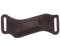 sourcing map Leather Knife Sheath for Belt 6.7 x 2.5 Natural Leather Belt Loop Horizontal Carry Folding Knife Carrier for Outdoor Climbing Camping Cycling and Hiking, Brown