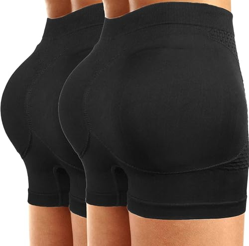 CeesyJuly Femme Body Sculptant Gaine Amincissante Ventre Plat Culotte Push Up Rembourré Gainante Butt Lifter Remonte Fesse