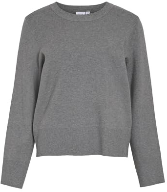Vila Female Strickpullover Rundhals