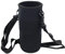 REBECASKYENS 750ml Water Bottle Pouch, Adjustable Shoulder Hand Strap,Neoprene Water Bottle Carrier Cover Bag with Holder for Daily Walking Hiking and Other Outdoor Activities(Black 8cm 19cm)