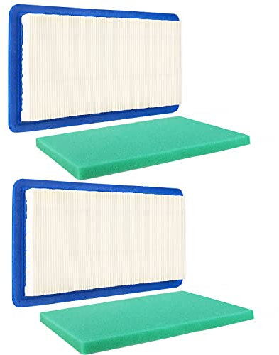 Filtro de aire Kurihina compatible con 17211-Z3S-003 apto para generador Honda EU7000 (paquete de 2)