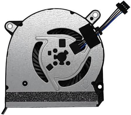 JISHIYUFS New CPU Cooling Fan for HP Pavilion 14-CE 14-ce1004tx/1005tx/1006tx TPN-Q207 14-CE0010CA 14-CE1058WM Series L26368-001 L26367-001 NS85B001 0-17 K. 16 Fan