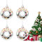 Donut Anhänger Weihnachten, Donut Ornament, Candy Donut Anhänger Weihnachten - Baumschmuck Weihnachtsbaumschmuck Teebaum Anhänger Home Geburtstag Dekoration