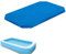 Bâche de piscine pour enfant - Rectangulaire - Rectangulaire - Pour piscine gonflable - Bâche de piscine en polyéthylène étanche à la poussière - Pour piscines à cadre rectangulaire - Bâche d'hiver