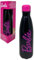 CARTOON Bottiglia termica in acciao inossidabile con tappo svitabile, borraccia termica in acciaio inox per bambini ragazzi, 500 ml (Barbie, nero)