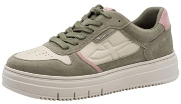 Tamaris Damen Schnürer grün 41