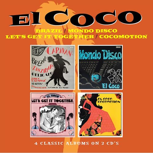 BRAZIL / MONDO DISCO / LET'S GET IT TOGETHER / COCOMOTION - FOUR ALBUMS ON 2CDS