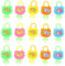 WESIEVYA Coffret De Jouets pour Enfants 20 Mini Cadenas avec Clés Jouets Créatifs pour Garçons Et Filles Cadenas pour Agenda Jouet Éducatif Préscolaire