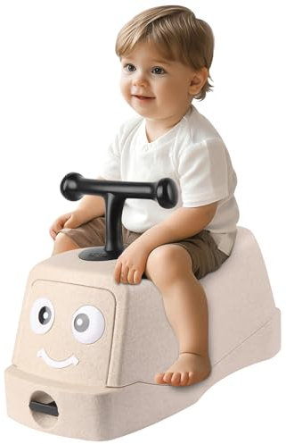 Rutschauto,twistcar,Rutscher Biene auf Rollen für Kinder und Babys, Kinderfahrzeug, Rutschfahrzeug, Babyrutscher,Spielzeug ab 6 Monaten,Baby-Walker,Scooter mit Sitz 3in1 Kickboard