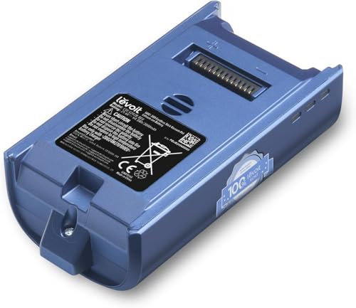 Levoit Batteria di Ricambio Originale per Aspirapolvere Senza Fili LVAC 300, Autonomia fino a 60 Minuti, Batterie al Litio da 3000 mAh