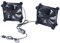 jebyltd USB Powered PC Router 120mm 5V Double Fan Speed Controller Cooling Fan For Receiver Router