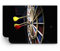 ARTTOR Fototapete Standard - Pfeil Darts Spaß Schild - 350x256 cm - Fototapeten Tapeten Moderne Wand Dekoration XXL Wandtapete Motivtapeten Bildtapete Schlafzimmer Wohnzimmer - WF1AA350x256-2199