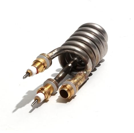 Durchlauferhitzer-Ersatzteile: Edelstahlrohr, Kupfergewinde, 220-V-Elektroarmatur-Heizelement(TYPE J1)