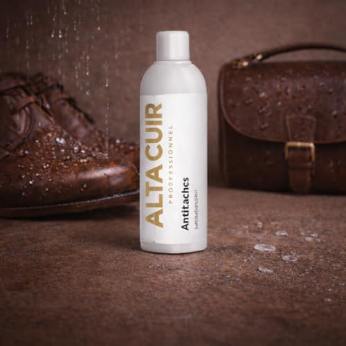 Imperméabilisant Cuir 200 ML – Spray Protection Pluie et Taches – Anti-Humidité pour Chaussures, Sacs, Canapé, Maroquinerie