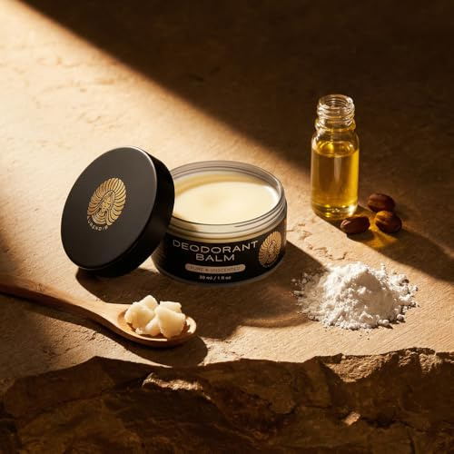 Premium Deoreme – Pure & Unscented – Ohne Aluminium, Natron, Parabene & Alkohol - mit grasgefüttertem Talg und Jojobaöl - 30ml für ca. 8 Wochen – Dermatologisch getestet Urteil sehr gut