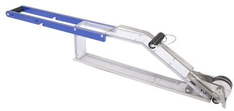 Eujgoov Drywall Taping Tool, Acrylic Stainless Steel Taper Tape and Mud Dispenser, Efficient Application for Flat Internal Joints and Corners, Ideal and Enthusiasts