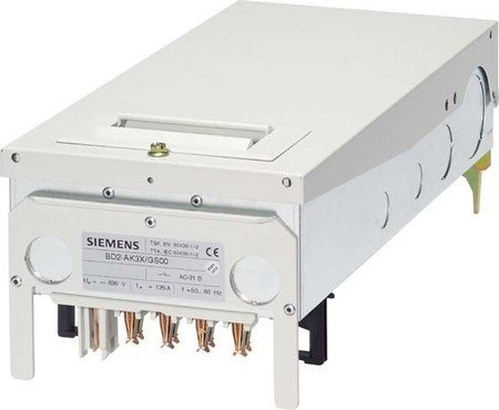 Siemens BVP:203162 Exit Box Light Grey 3-Pin 70 mm² 125A 690 V/AC