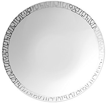 Rosenthal TAC Gropius Skin Platin Suppenteller 24 cm