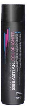 Sebastian Color Ignite Multi Shampoo 1er Pack(1 x 250 milliliters)