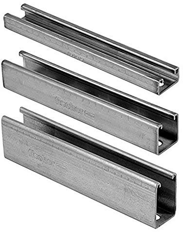 Fischer Montageschiene FUS 41/21/2,50 S - 3 m, 77349
