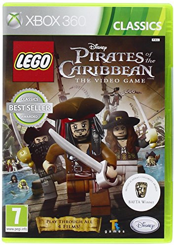 LEGO Pirates of the Caribbean (Xbox 360)