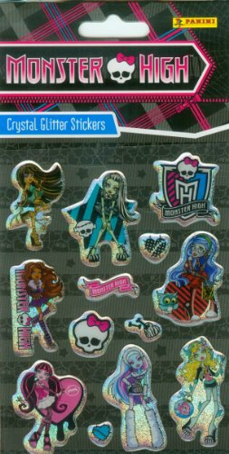 Panini Monster High Glitzer Sticker
