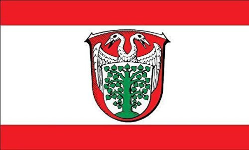 U24 Aufkleber Linden (Hessen) Flagge Fahne 8 x 5 cm Autoaufkleber Sticker
