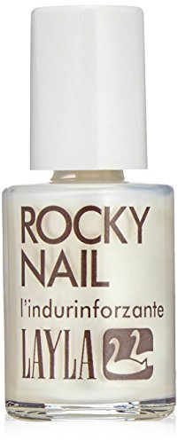 Rocky Nail Smalto Indurente Rinforzante Tonalità Perlato