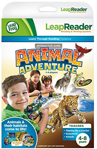 LeapFrog Leap Reader Animal Adventure Quest by