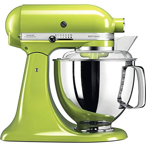 KitchenAid 5 ksm17 5psega, des équipements Robot Artisan avec Profi, vert pomme