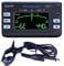 Rayzm Metronome Tuner (Metro-tuner) with 3.5mm Earphone Jack for Musical Instruments |Chromatic Tuner, Optional Mic/Clip-on/Line-in Tuning, Flat tuning for Guitar/Bass