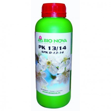 Blüte Dünger 1 L – PK 13/14 – Bio Nova