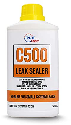 Concentrated Leak Sealer 500ml - Boiler Central Heating System (C500)