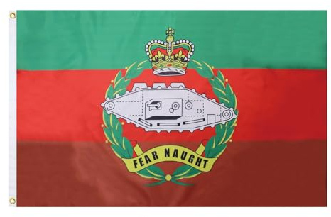 AZ FLAG United Kingdom Royal Tank Regiment Flag 150x90 cm 2 Grommets