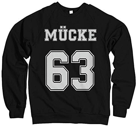 Herren Sweatshirt PulloverOldschool Mücke Buddy Movie Star Film, 63