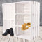 Vinterior Große weiße Shabby Obstkiste Weinkiste Küche Holzkiste Gewürze Regal 77x68x35cm (LxBxH)