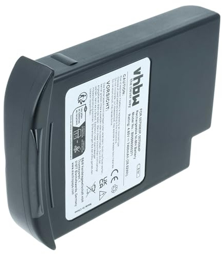 vhbw Akku kompatibel mit 3M Jupiter | Gebläseeinheit für Respirator (7400mAh, 4,8V, NiMH)